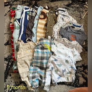 Infant 9 month lot